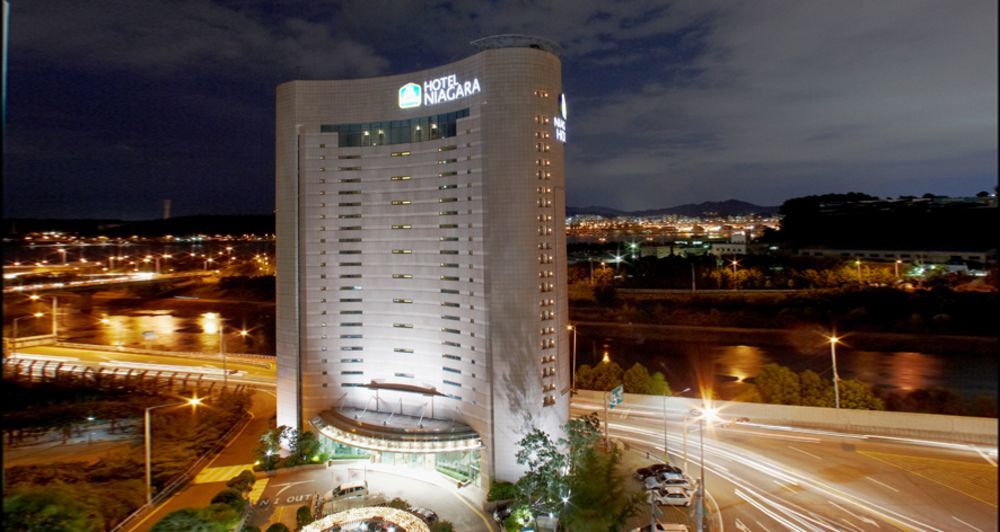 Niagara Hotel Σεούλ Εξωτερικό φωτογραφία