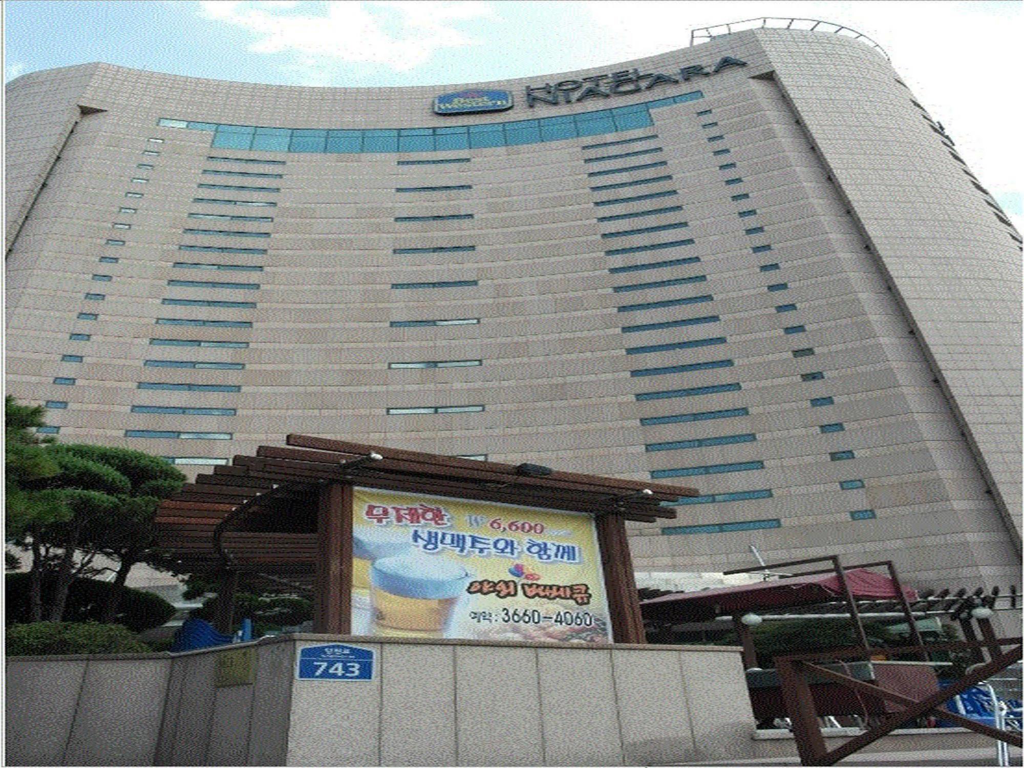Niagara Hotel Σεούλ Εξωτερικό φωτογραφία