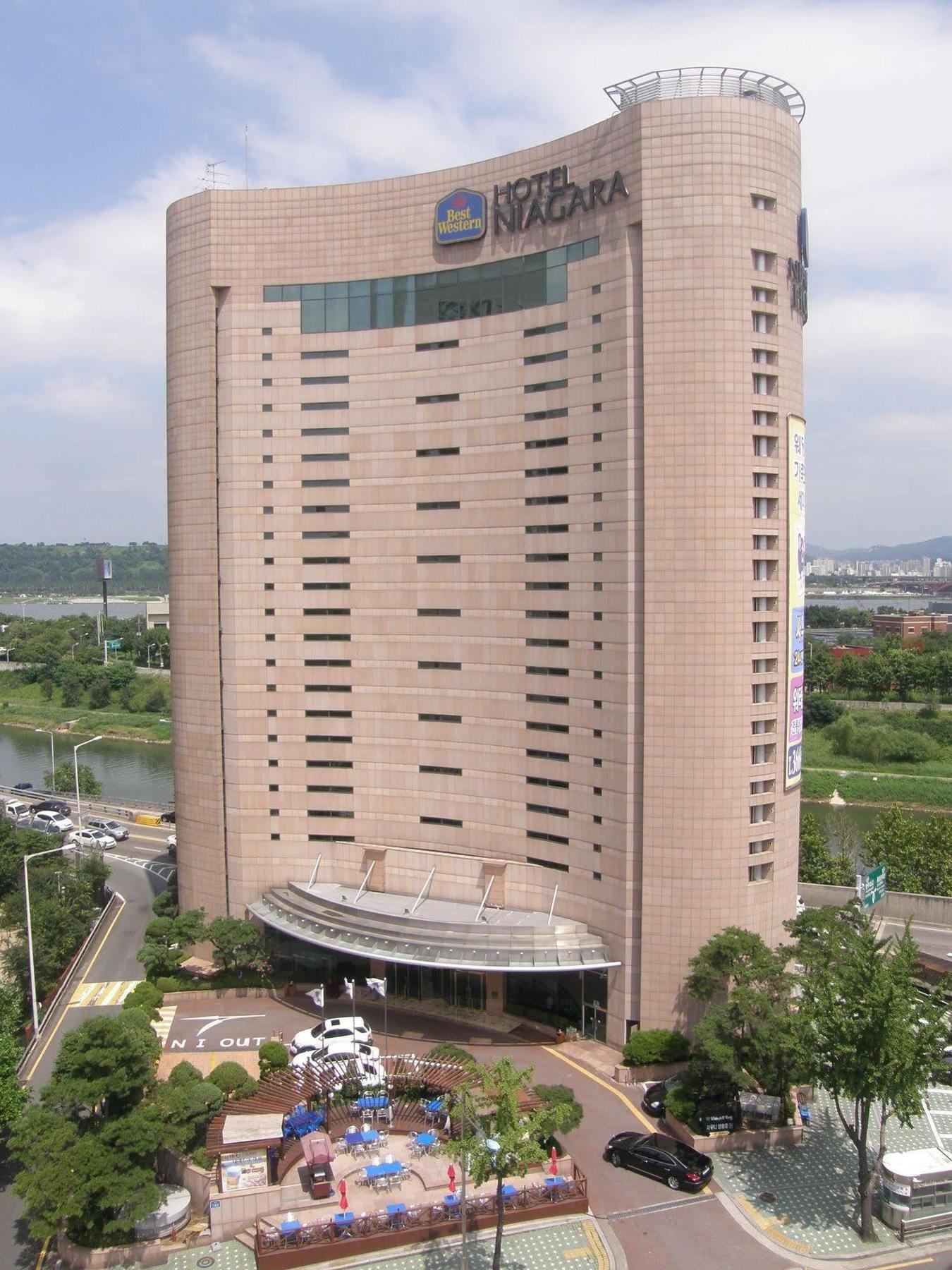 Niagara Hotel Σεούλ Εξωτερικό φωτογραφία
